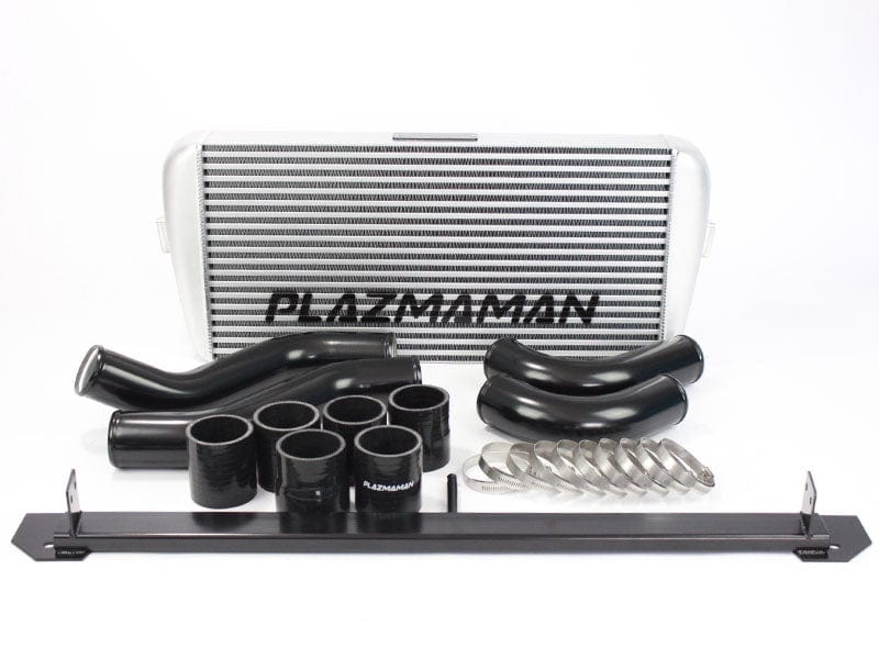 PLAZMAMAN COOLING Plazmaman Mazda RX-7 FD3S Series 6-8 Intercooler Kit RAW Autofit
