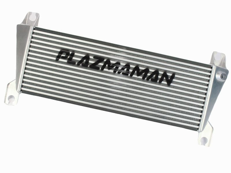 PLAZMAMAN COOLING Plazmaman Ranger PX 2.2L / 3.2L 2012-On Intercooler Upgrade Silver Autofit
