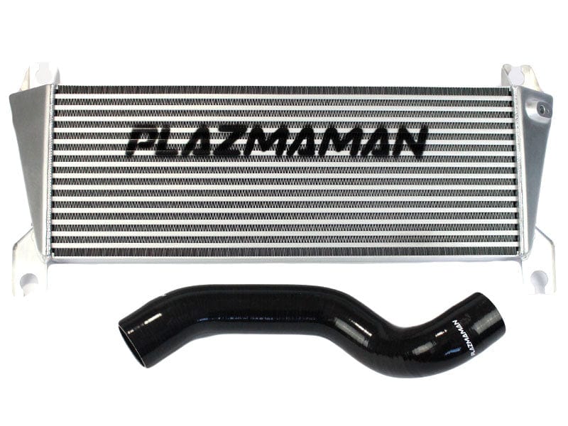 PLAZMAMAN COOLING Plazmaman Ranger PX/PX2 2.2L 2012+ Intercooler & Cold Side Only Silver Autofit