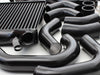 PLAZMAMAN COOLING Plazmaman Supra/Soarer Pro Series Tube & Fin Intercooler Kit Black Autofit