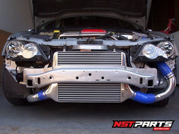PLAZMAMAN ENGINE COMPONENTS Plazmaman Ford Falcon BA / BF 1000hp Stage 3 Intercooler Kit Autofit