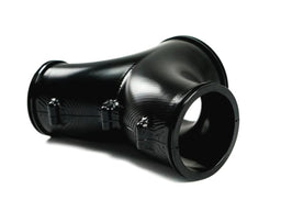 PLAZMAMAN ENGINE COMPONENTS Plazmaman Intake Twin Entry Billet Adapter â€“ Twin 3.5â€³ to 5â€³ Autofit