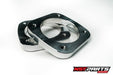 PLAZMAMAN FABRICATION Plazmaman Throttle Body Weld on Flange BOSCH DBW 74mm Autofit