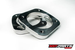 PLAZMAMAN FABRICATION Plazmaman Throttle Body Weld on Flange BOSCH DBW 82mm Autofit