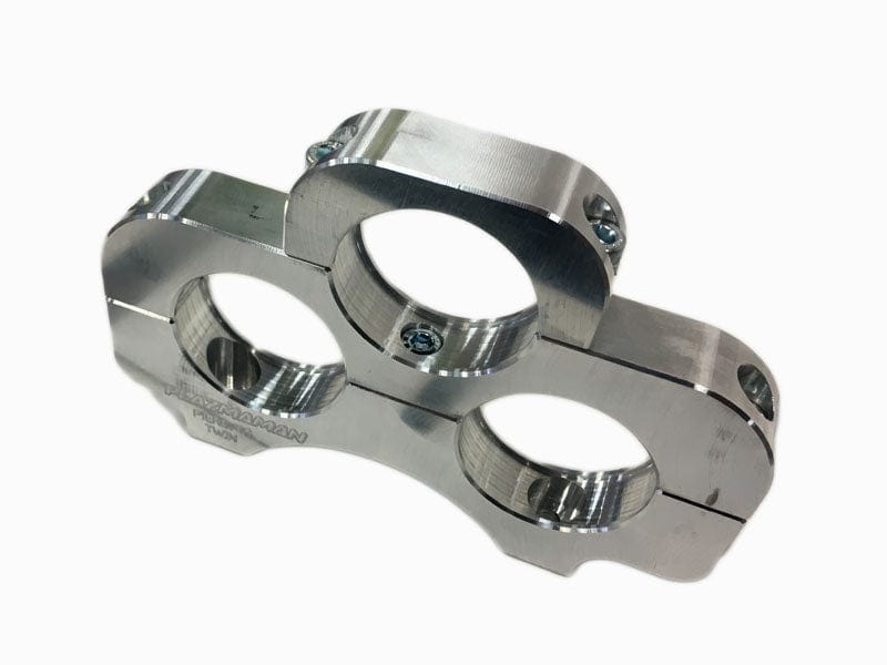 PLAZMAMAN FUEL Plazmaman Plazmaman Triple Billet Fuel Pump Bracket â€“ Pierburg Autofit