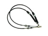 PLAZMAMAN INTERIOR Plazmaman EVO 4-9 5 Speed ADJUSTABLE Heavy Duty Cables Autofit
