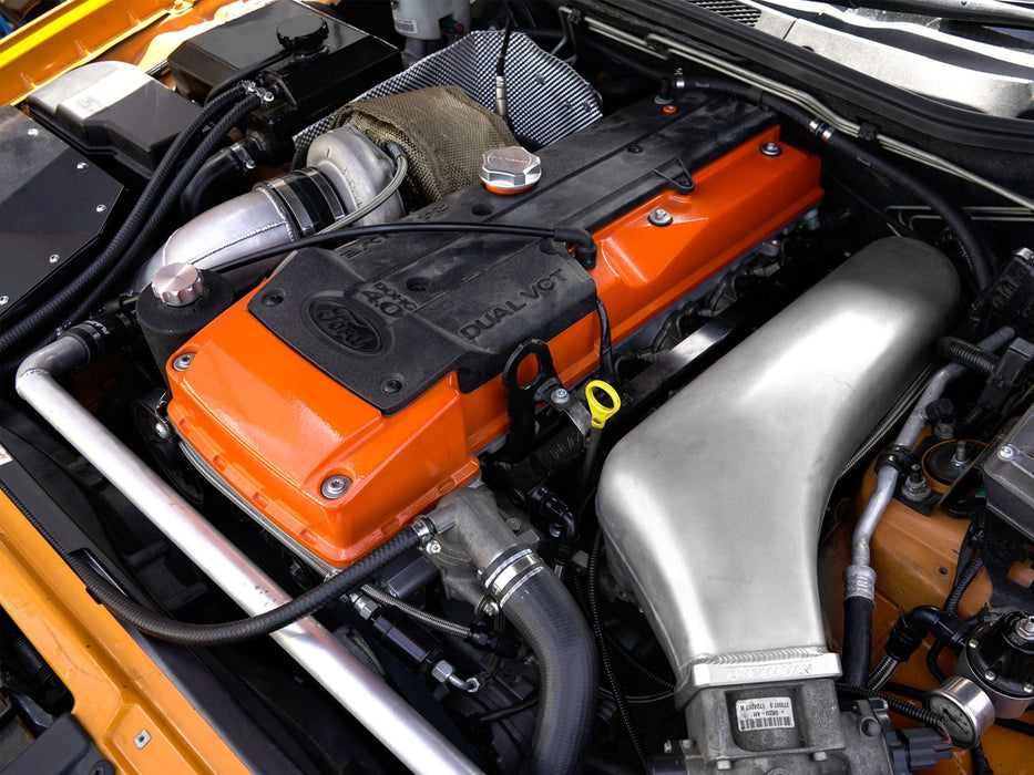 PLAZMAMAN TURBOCHARGERS & ACCESSORIES Plazmaman Ford Falcon BA / BF & Territory Forward Facing Inlet Plenum Autofit