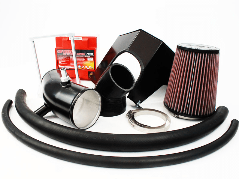 PLAZMAMAN TURBOCHARGERS & ACCESSORIES Plazmaman Ford Falcon XR6 BA/BF Turbo Cold Air Intake Kit With Battery Autofit