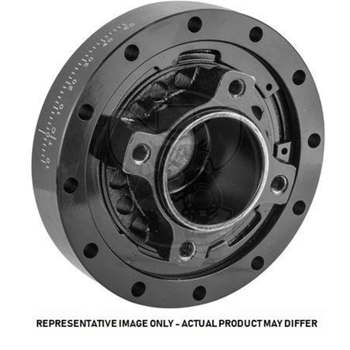 Powerbond Powerbond Powerbond Street Series Harmonic Balancer (Serpentine Belt) (PB1117-ST) Autofit