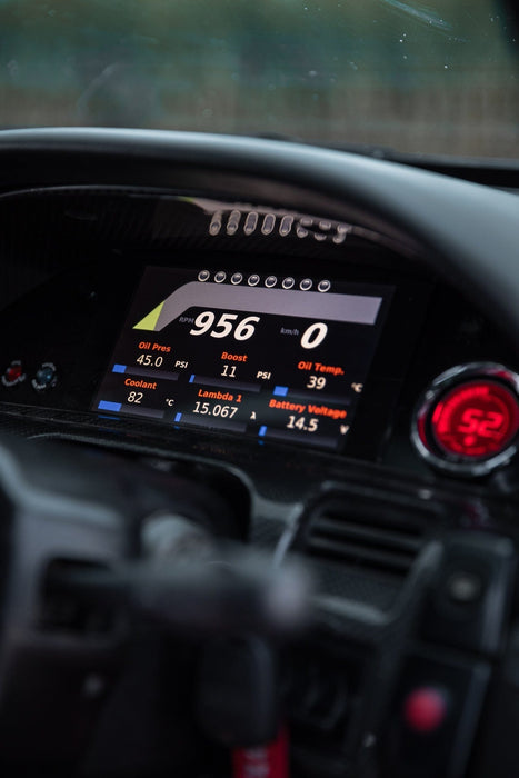 Powertune Haltech Elite / No / No PowerTune Digital Dash V5 (optional GPS) Autofit
