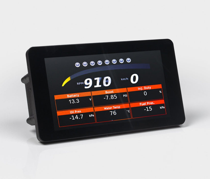 Powertune Haltech Platinum / No / Yes PowerTune Digital Dash V5 (optional GPS) Autofit