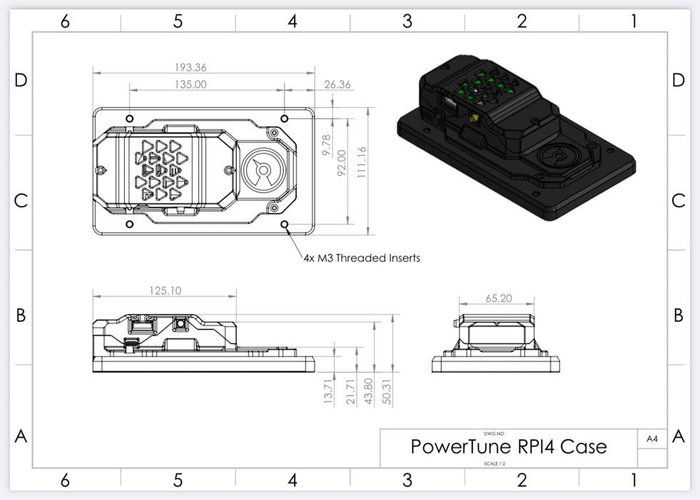 Powertune Link Storm / Fury / Thunder / Extreme / Monsoon / No / No PowerTune Digital Dash V5 (optional GPS) Autofit