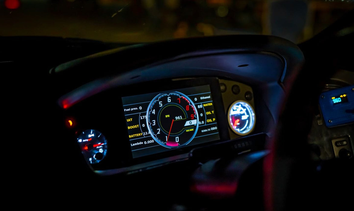 Powertune No / Yes PowerTune Digital Dash V5 (optional GPS) Autofit