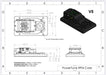 Powertune PowerTune Digital Dash V5 (optional GPS) Autofit