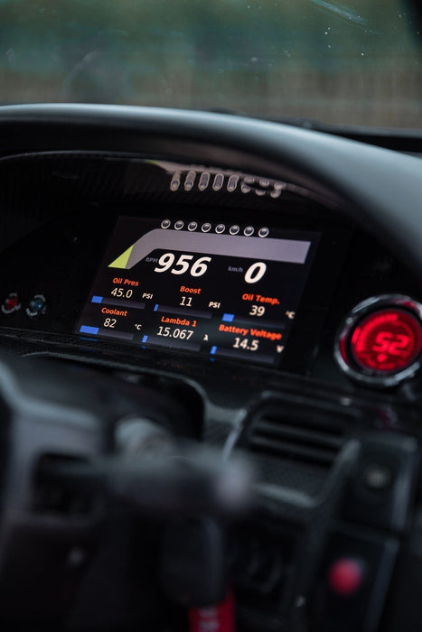 Powertune PowerTune Digital Dash V5 (optional GPS) Autofit