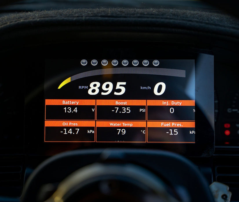 Powertune Powertune Digital STANDALONE V5 Dash Bundle Autofit