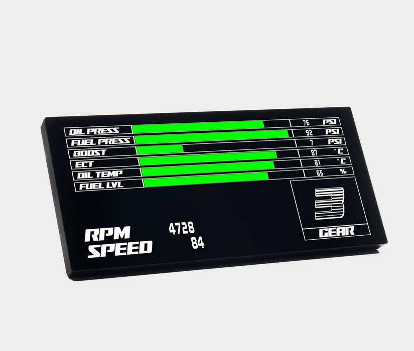 Powertune PowerTune Digital Ultrawide Dash V5 Autofit