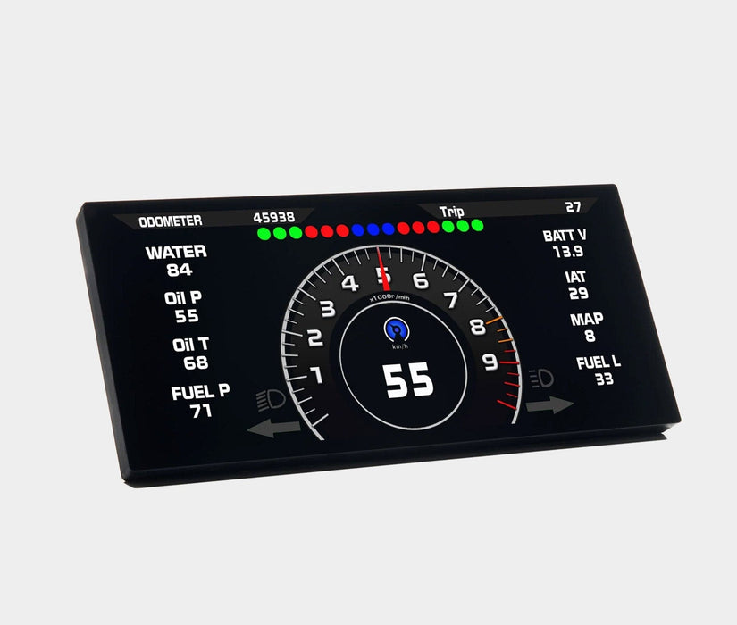 Powertune PowerTune Digital Ultrawide Dash V5 Autofit