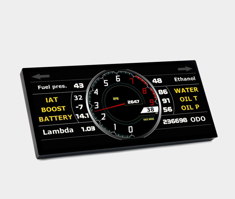 Powertune PowerTune Digital Ultrawide Dash V5 Autofit