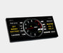 Powertune PowerTune Digital Ultrawide Dash V5 Autofit