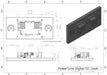 Powertune PowerTune Digital Ultrawide Dash V5 Autofit