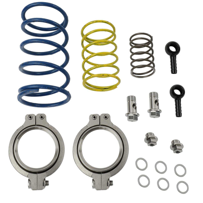 PRECISION TURBO & ENGINE Precision Turbo and Engine Gen2 Wastegates PBO085-2001 Autofit