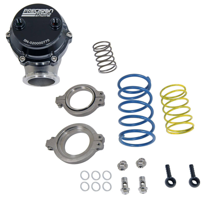 PRECISION TURBO & ENGINE Precision Turbo and Engine Gen2 Wastegates PBO085-2001 Autofit