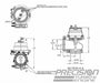 PRECISION TURBO & ENGINE Precision Turbo and Engine PTE Wastegates PBO085-3000 Autofit