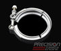 PRECISION TURBO & ENGINE Precision Turbo and Engine V-Band Clamps PTP071-1029 Autofit