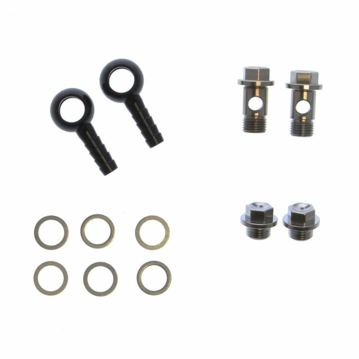PRECISION TURBO & ENGINE Precision Turbo and Engine Wastegate Banjo Fitting Kits PBO085-2115 Autofit