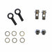 PRECISION TURBO & ENGINE Precision Turbo and Engine Wastegate Banjo Fitting Kits PBO085-2115 Autofit