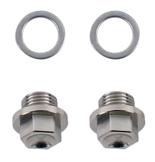 PRECISION TURBO & ENGINE Precision Turbo and Engine Wastegate Port Plug Kits PBO085-3118 Autofit