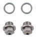 PRECISION TURBO & ENGINE Precision Turbo and Engine Wastegate Port Plug Kits PBO085-3118 Autofit