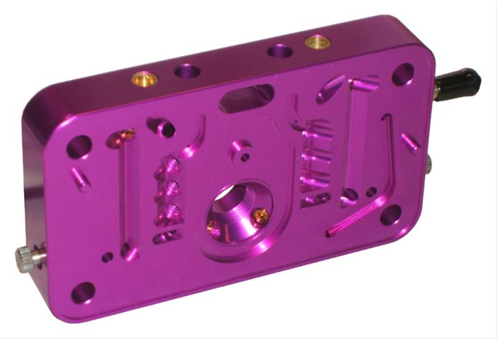 Proform Parts Proform Standard Replacement Billet Metering Blocks 67166C Autofit