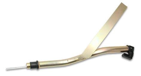 Proform Proform Proform Locking Dipstick & Tube, Short Style, Gold Iridite (PR66173) Autofit