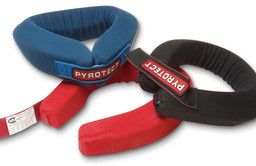 PYROTECT Countoured Adult Foam Neck Brace Collar, Black Countoured Adult Foam Neck Brace Collar, Black Autofit