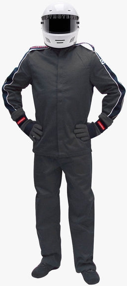 PYROTECT Eliminator 2-Layer Jacket SFI-5, Black Eliminator 2-Layer Jacket SFI-5, Black Autofit
