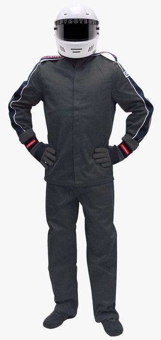 PYROTECT Eliminator 2-Layer Pants SFI-5, Black Eliminator 2-Layer Pants SFI-5, Black Autofit