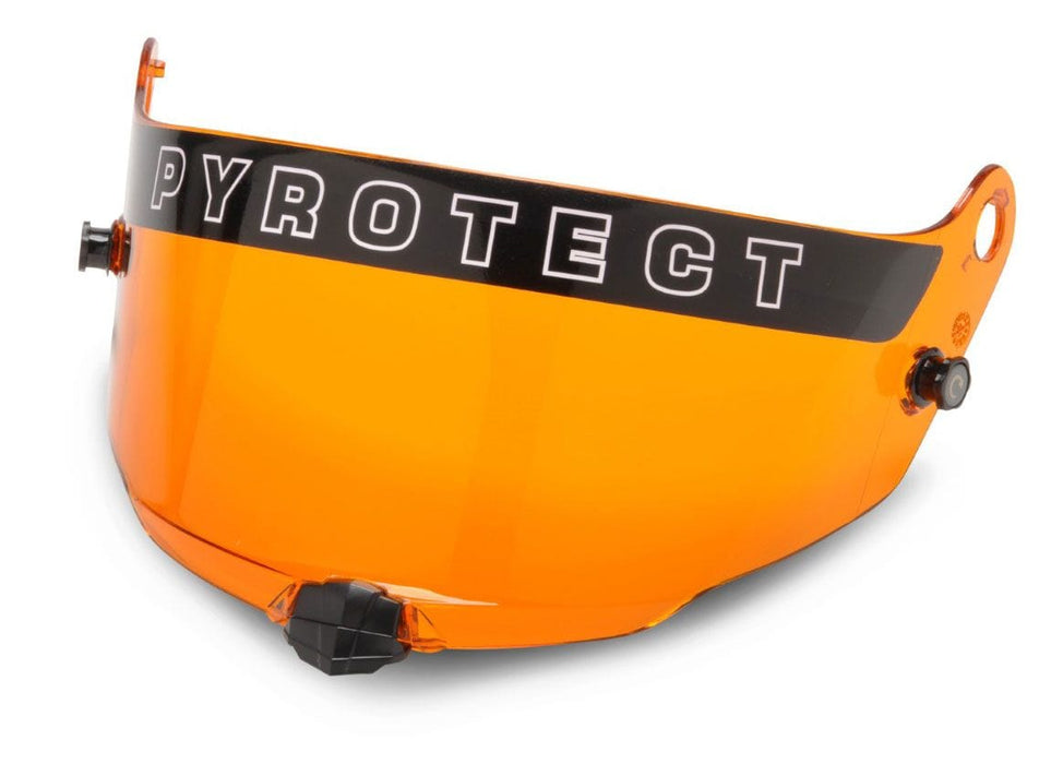 Pyrotect Safety Equipment HELMET SHIELD, AMBER TINT PYHS300320 Autofit