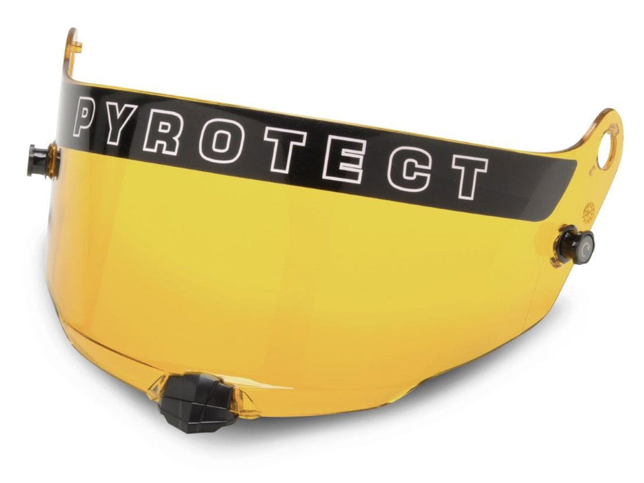 Pyrotect Safety Equipment HELMET SHIELD, GOLD CHROME PYHS200620 Autofit