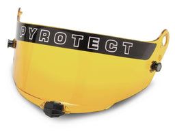 Pyrotect Safety Equipment HELMET SHIELD, GOLD CHROME PYHS300620 Autofit