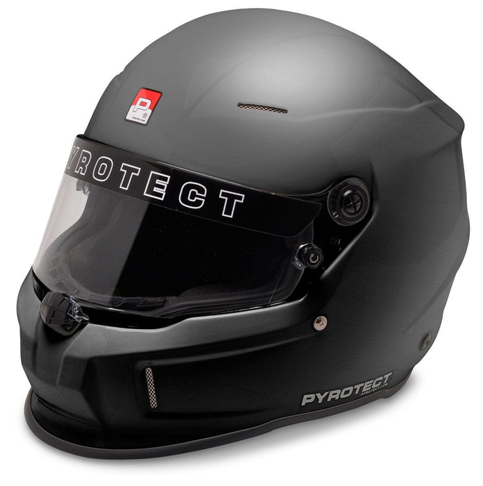 Pyrotect Safety Equipment SA2020 Rated Pro Airflow Helmet, Flat Black, XXX-Large PYHB902720 Autofit