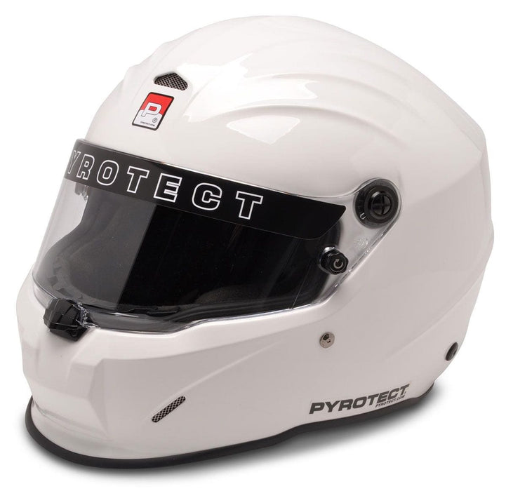 Pyrotect Safety Equipment SA2020 Rated ProSport Helmet with Duckbill, White, X-Large PYHW800520 Autofit