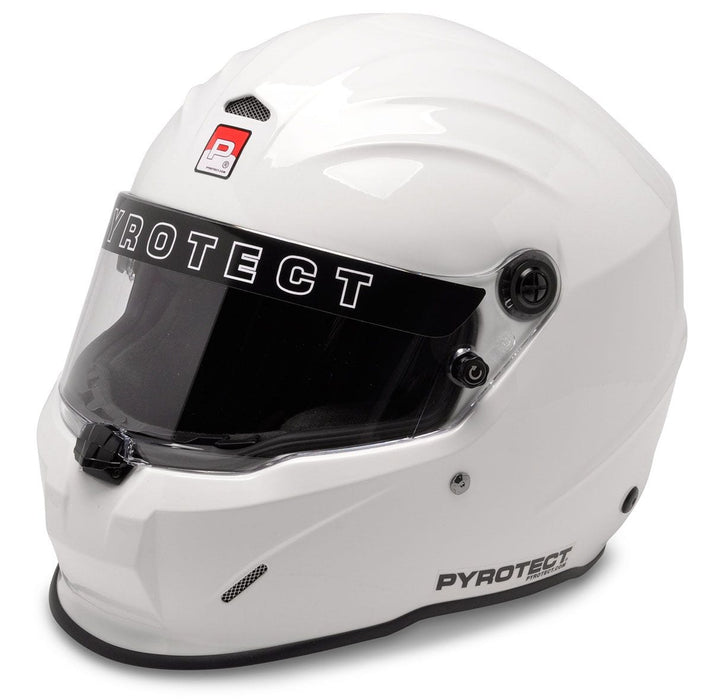 Pyrotect Safety Equipment SA2020 Rated ProSport Helmet with Duckbill, White, X-Small PYHW800120 Autofit