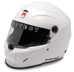 Pyrotect Safety Equipment SA2020 Rated ProSport Helmet with Duckbill, White, XX-Small PYHW800020 Autofit