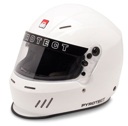Pyrotect Safety Equipment SA2020 Rated UltraSport Helmet with Duckbill, White, XX-Large PYHW610620 Autofit