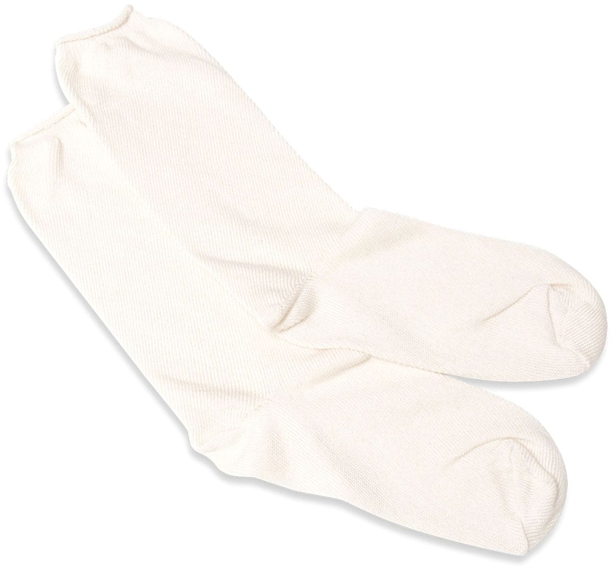 Nortex Socks Sport Heavy Duty SFI-1 Nomex Socks, White — Automotive Fittings