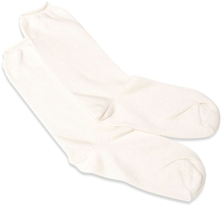PYROTECT Sport Heavy Duty SFI-1 Nomex Socks, White Sport Heavy Duty SFI-1 Nomex Socks, White Autofit