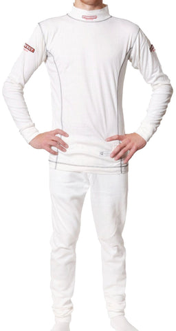 PYROTECT Sport Inner Wear SFI-1 Bottom, White Sport Inner Wear SFI-1 Bottom, White Autofit