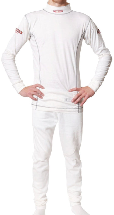PYROTECT Sport Inner Wear SFI-1 Bottom, White Sport Inner Wear SFI-1 Bottom, White Autofit